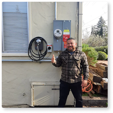 San Jose Electric Car Chargers