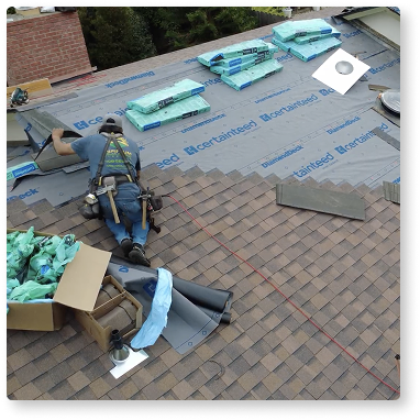 Shingle Roof Installation in San Jose